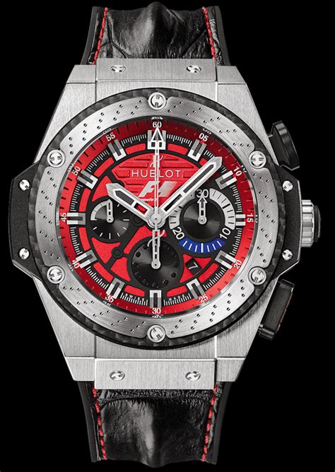 hublot f1 king power zirconium replica|Hublot King Power F1 Zirconium 48mm .